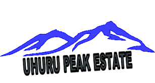 Uhuru Peak Estate logo